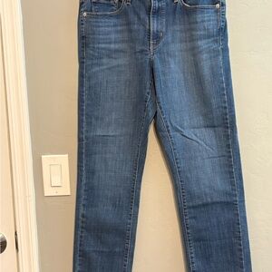 Levi Strauss Women’s Straight Leg Jeans